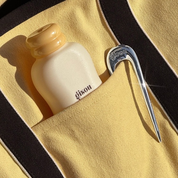 GISOU SILVER French Hair PIN NEW LIMITED EDITION FRENCH PIN - Picture 3 of 5